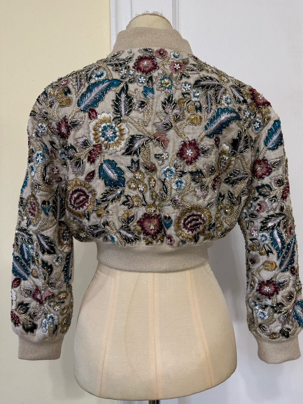 Alice + Olivia
ODIE EMBELLISHED BOMBER - Picture 7 of 16